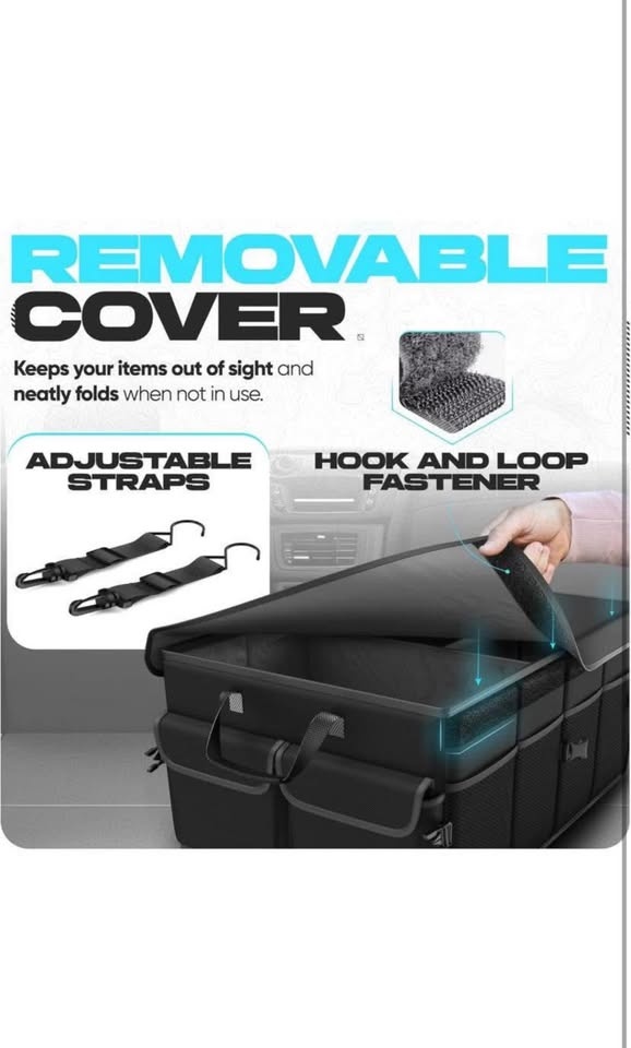 Brand new Collapsible Car Trunk Organizer - photo 4