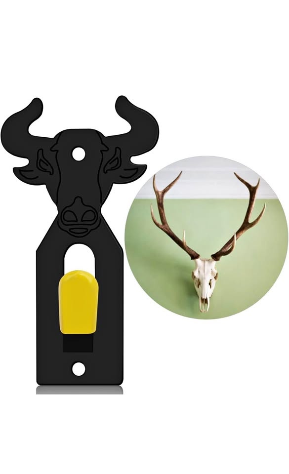 European Mount Skull Hanger (6 pk)
