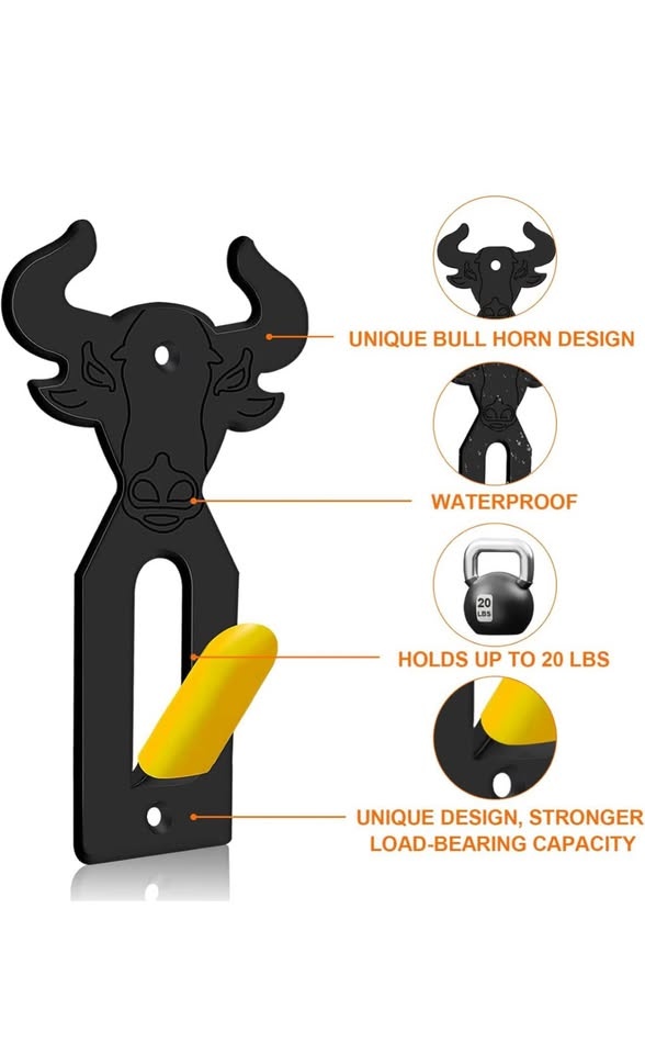 European Mount Skull Hanger (6 pk) - photo 3