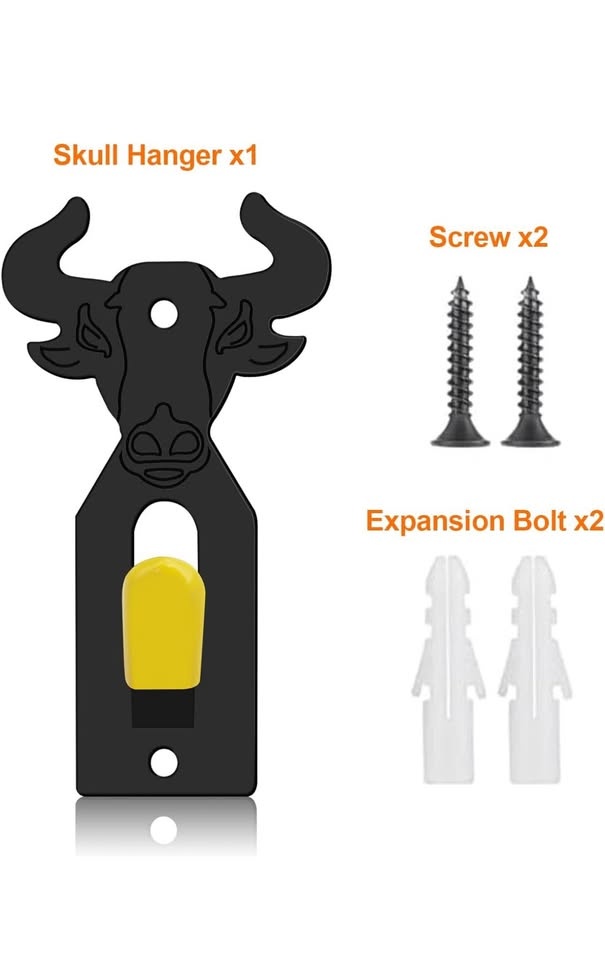 European Mount Skull Hanger (6 pk) - photo 4