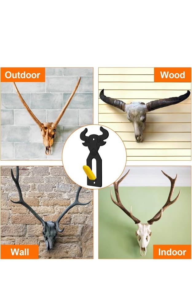European Mount Skull Hanger (6 pk) - photo 5