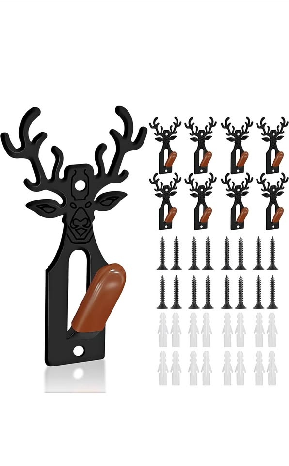4 PCS European Mount Skull Hanger