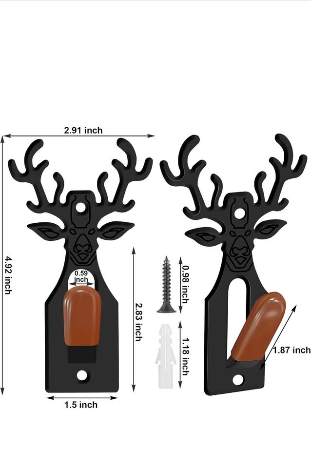 4 PCS European Mount Skull Hanger - photo 2