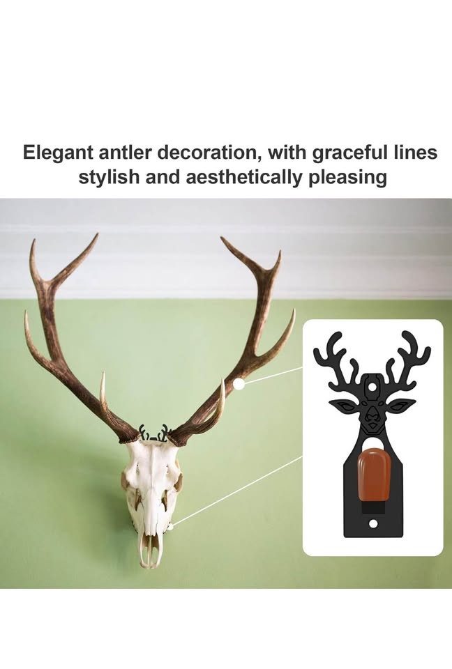 4 PCS European Mount Skull Hanger - photo 3