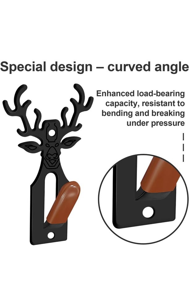4 PCS European Mount Skull Hanger - photo 4