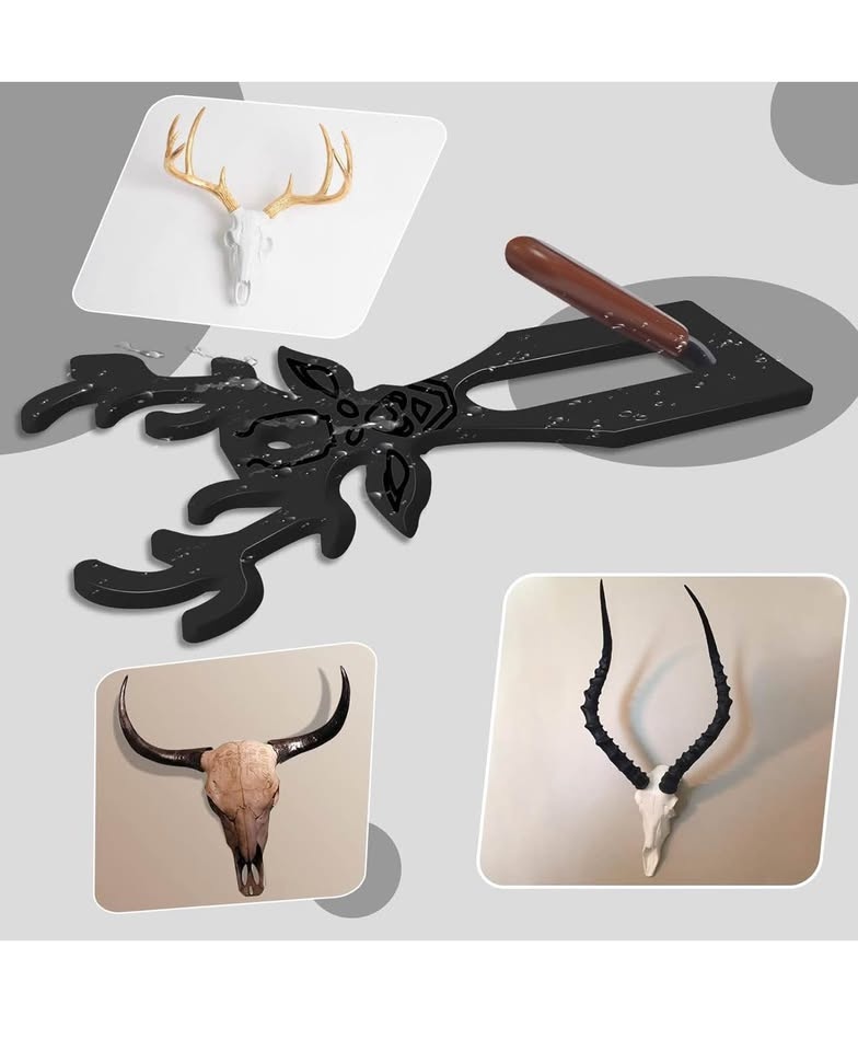 4 PCS European Mount Skull Hanger - photo 5