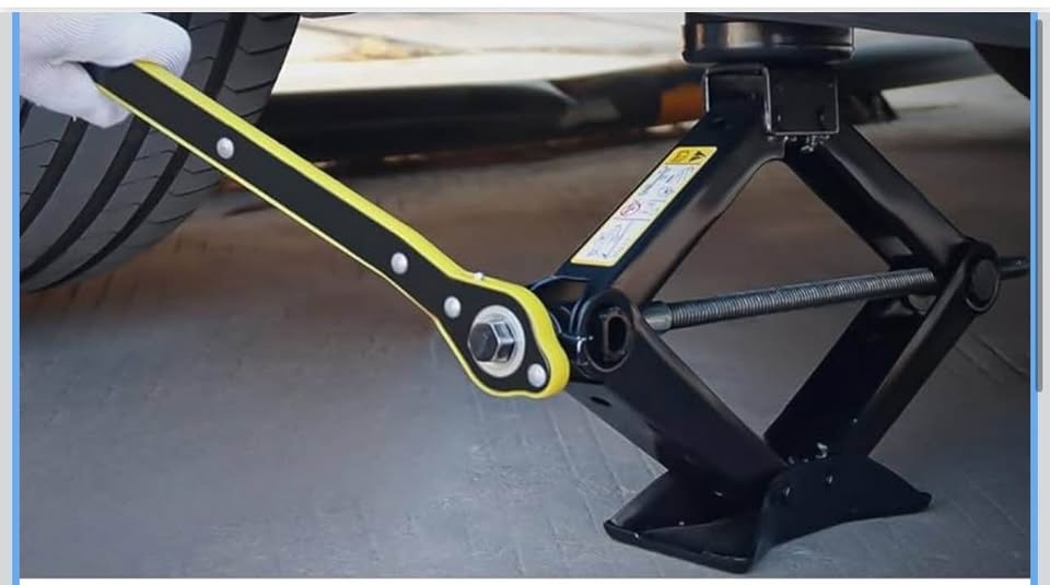 Scissor Lift Jack 2.5 Ton Car Kit w/ Hand Crank - photo 2