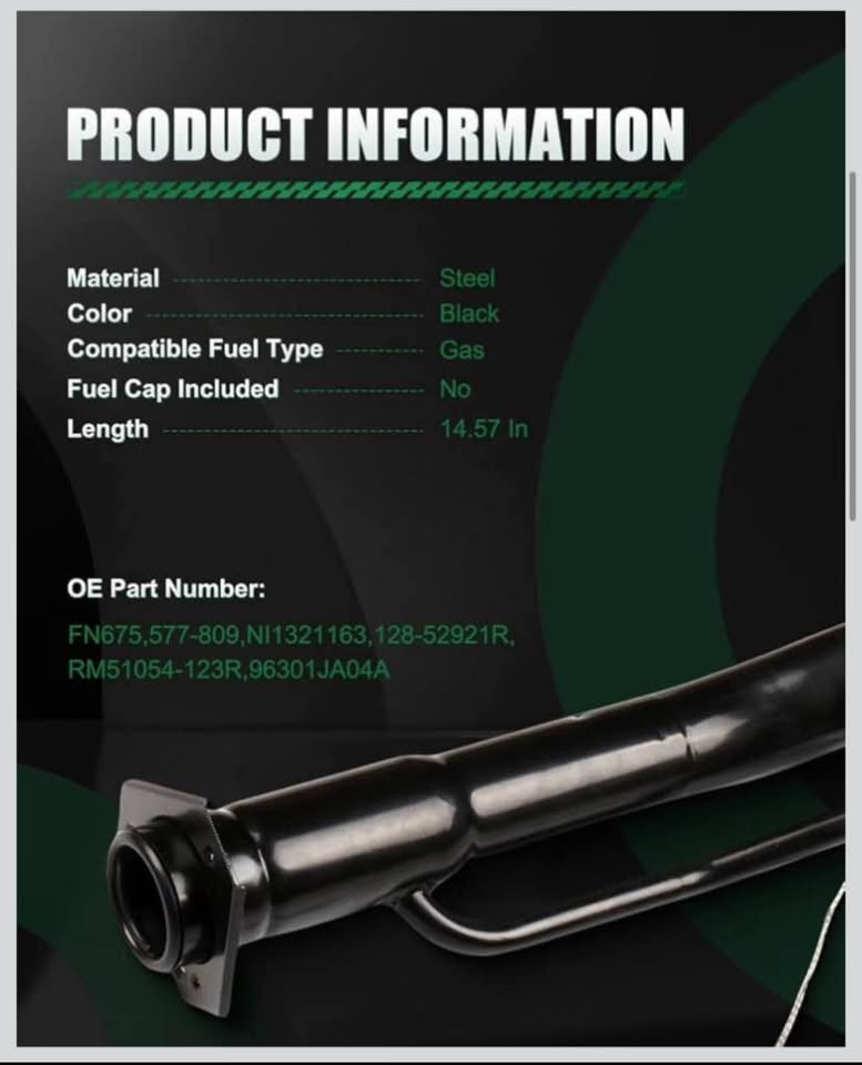 Brand new Fuel Filler Neck for Chevrolet/GMC 2000-2002 - photo 4