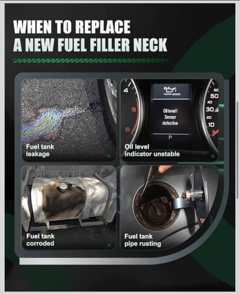 Brand new Fuel Filler Neck for Chevrolet/GMC 2000-2002 - photo 5