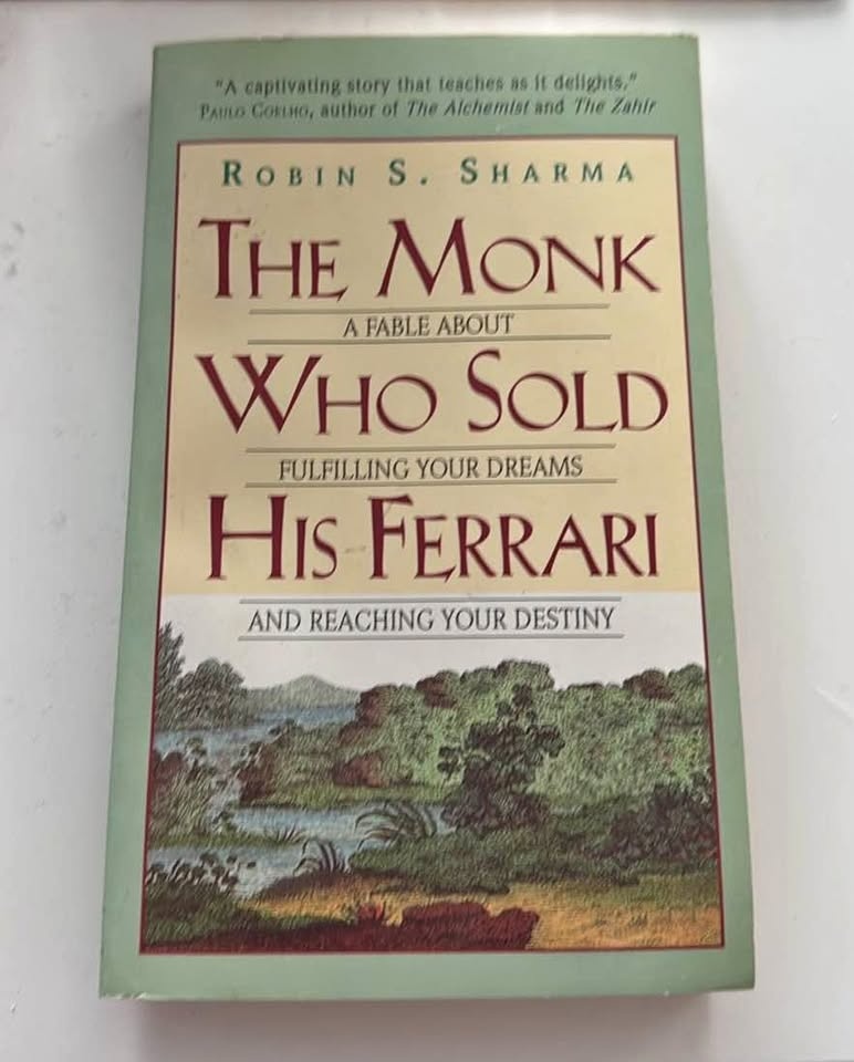The Monk Who Sold His Ferrari