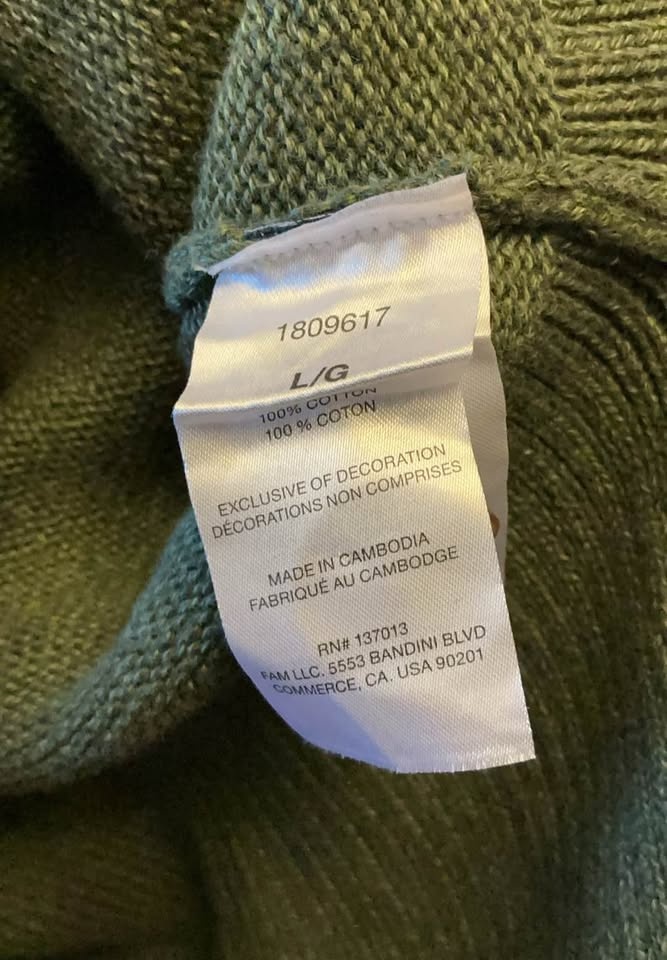 Woman’s large Cardigan - photo 5