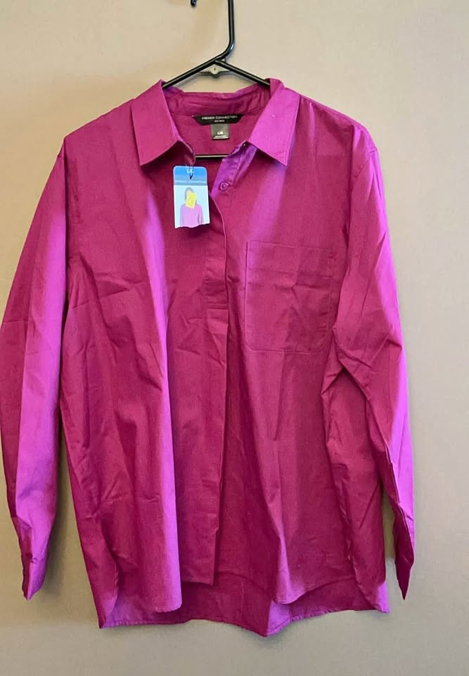 Ladies large shirt
