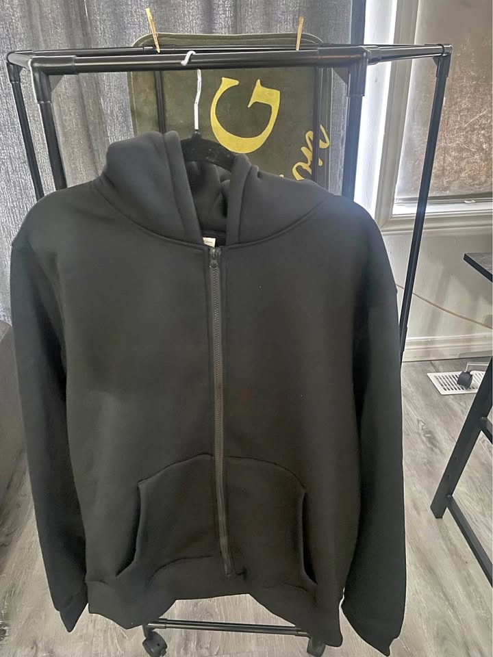 Men's Bag Pack Hooded Sweater