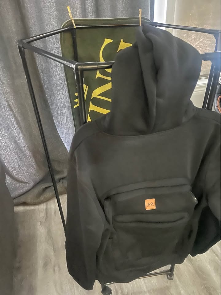 Men's Bag Pack Hooded Sweater - photo 2