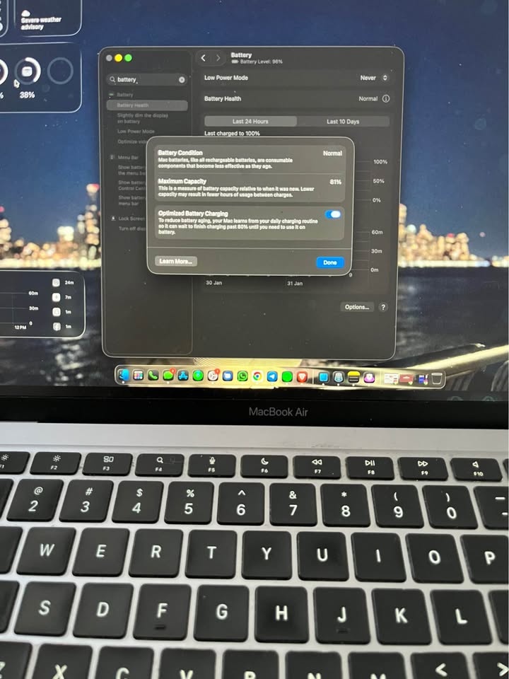 Apple Macbook Air M1 13-inch - photo 5