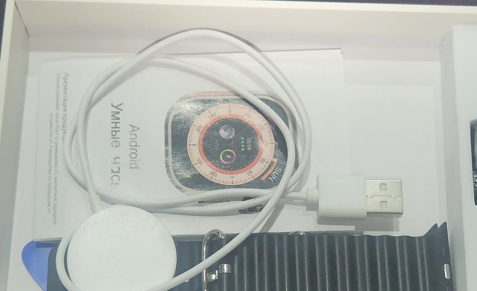 5G Android Smart Watch with 360 Camera - photo 3