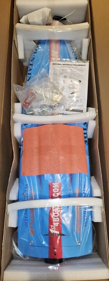 Seasons Sale: RC Speed boat. 1.5 Meter. 15% disctount.