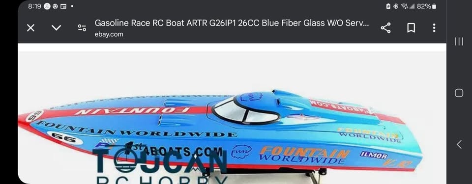 Seasons Sale: RC Speed boat. 1.5 Meter. 15% disctount. - photo 2