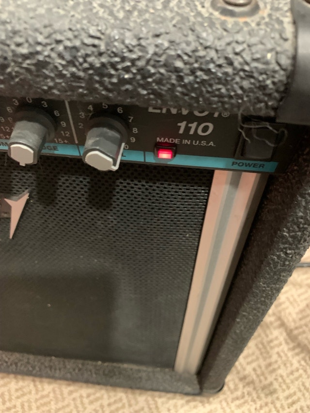 Peavey Envoy 110 Amplifier Portable - photo 2