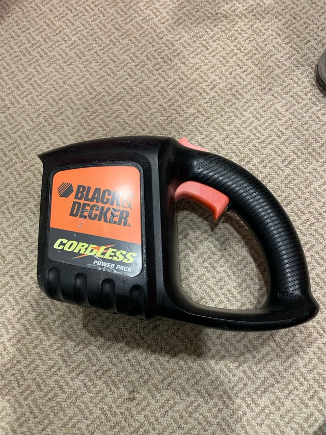 black decker cordless power pack