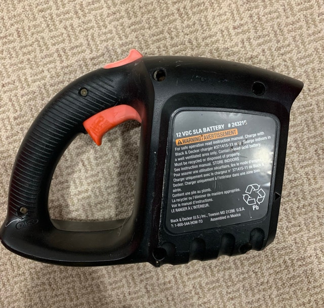 black decker cordless power pack - photo 5