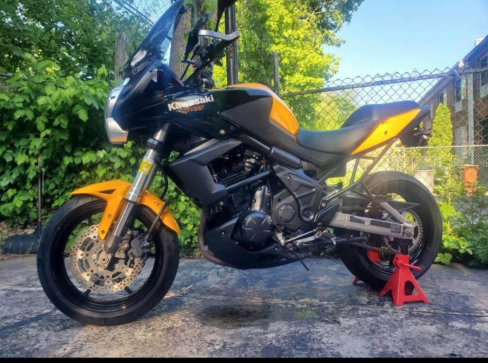 Kawasaki Versys 650c
