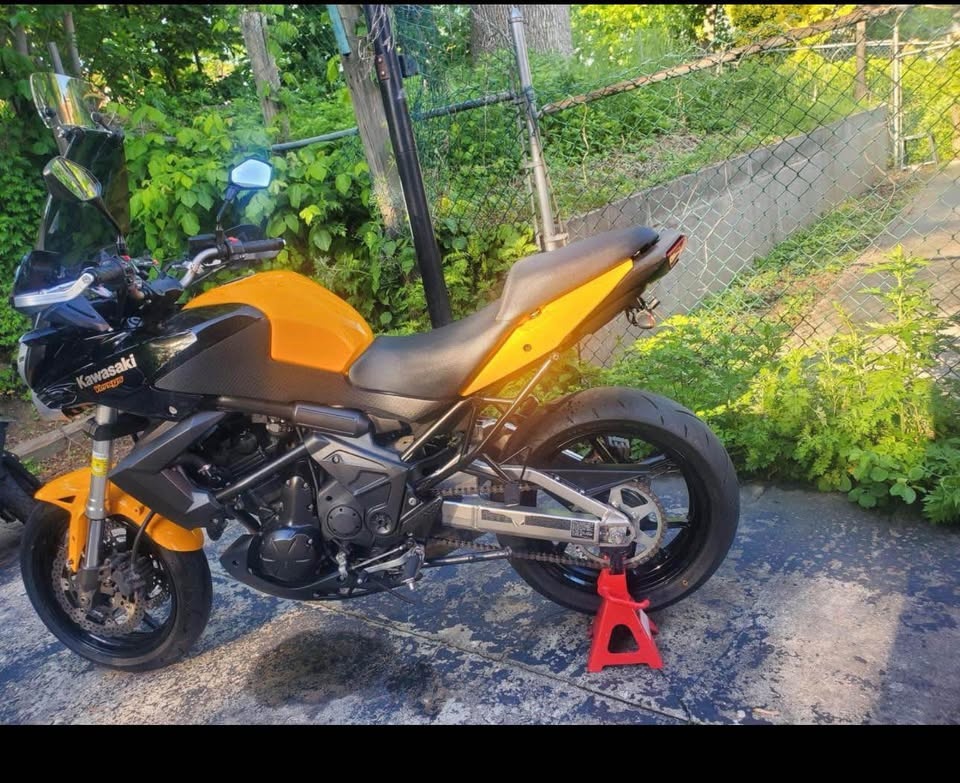 Kawasaki Versys 650c - photo 2