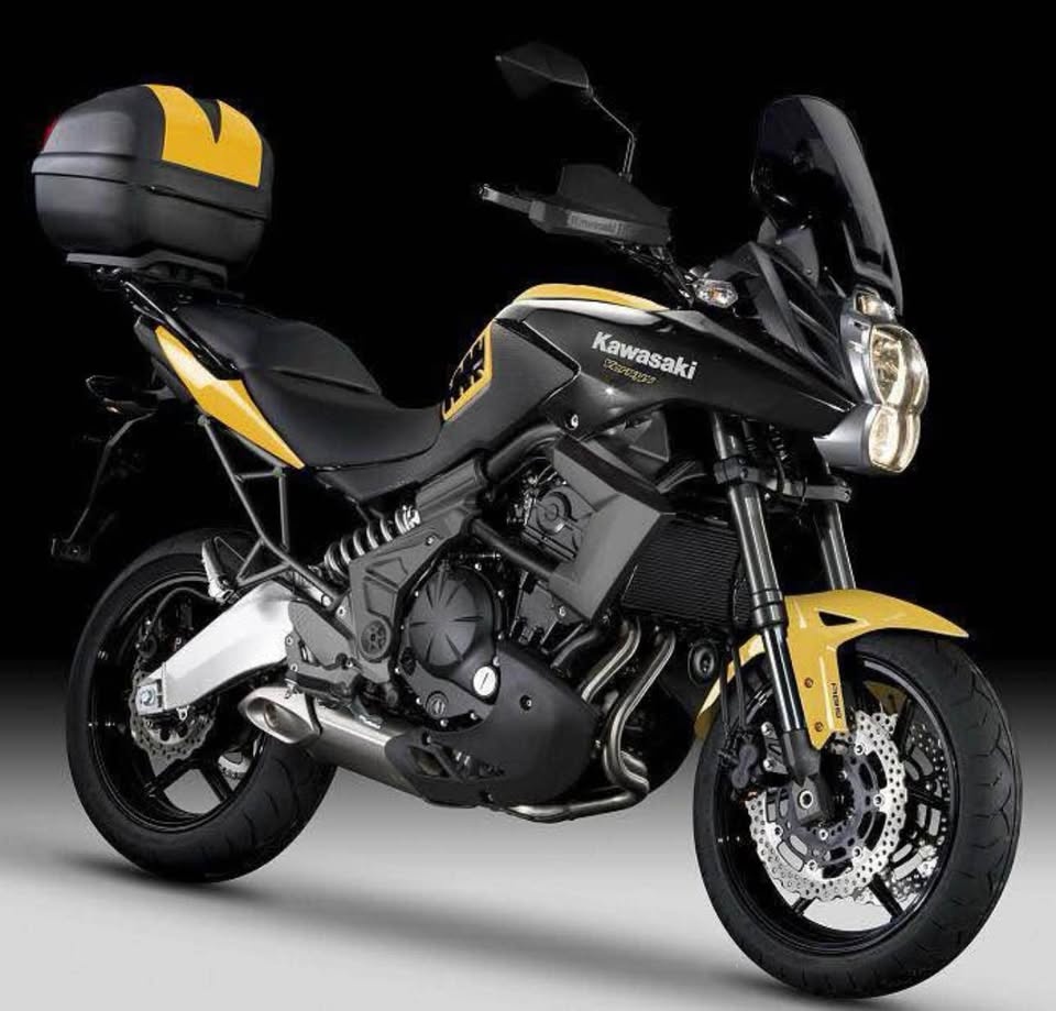 Kawasaki Versys 650c - photo 3