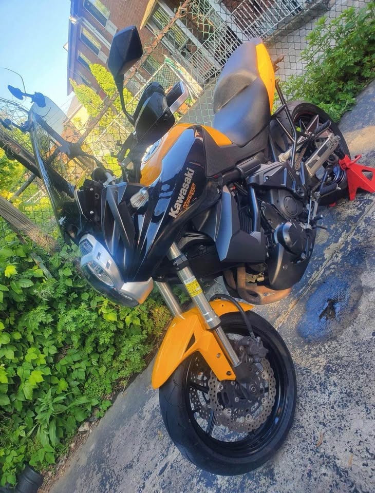 Kawasaki Versys 650c - photo 5