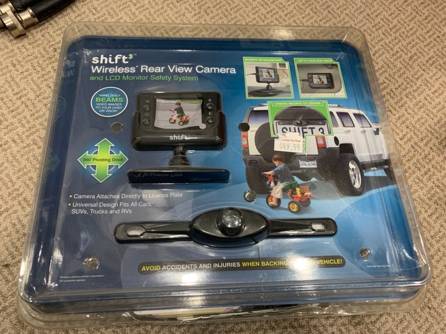 Shift Wireless Rear View Camera - Brand New