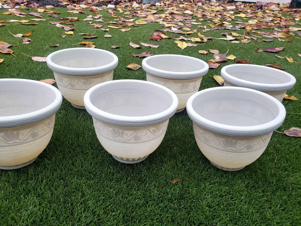 Plastic pots 6 for $15 - photo 4