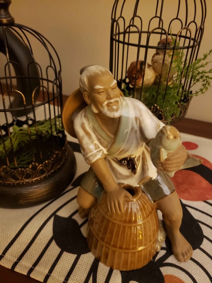 Asian Chinese Fishman figurine - photo 3
