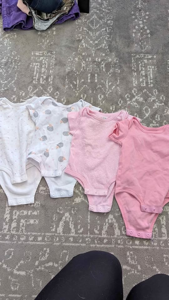 Free bodysuits size 6-9