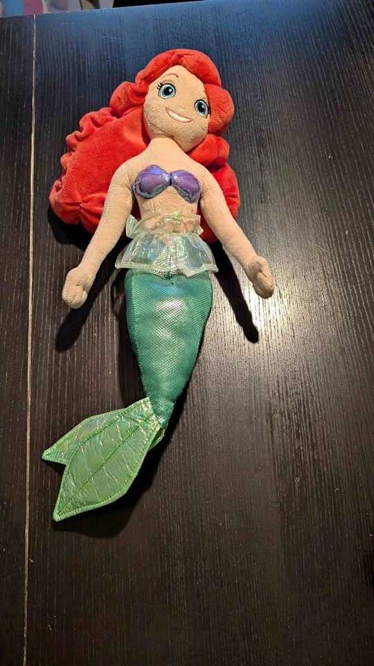Little Mermaid Stuffy