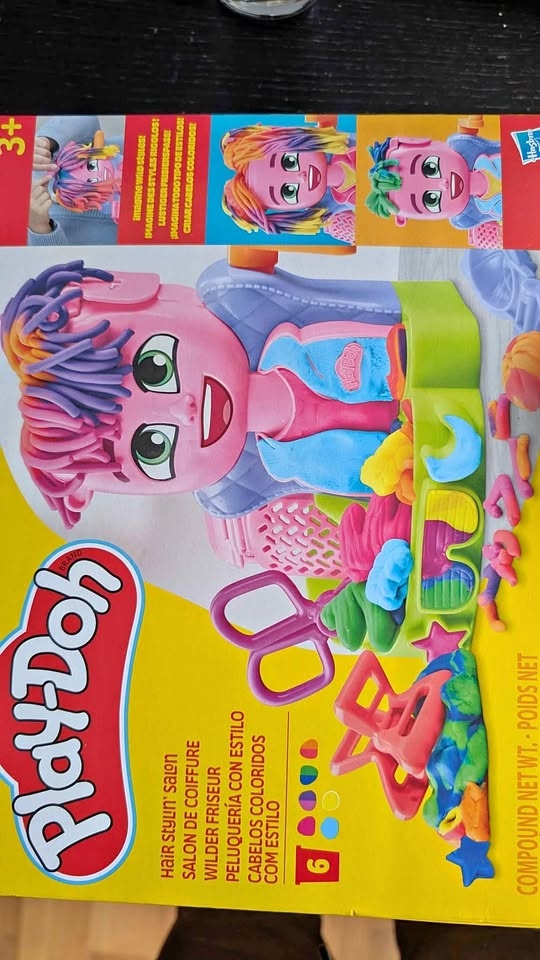 Playdough Hair Salon