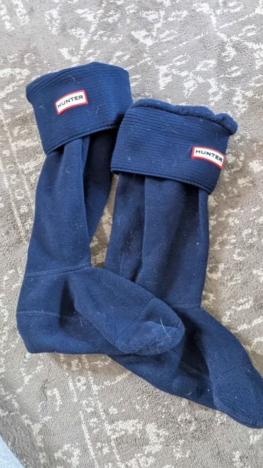 Hunter Boot Socks Size Medium - photo 2