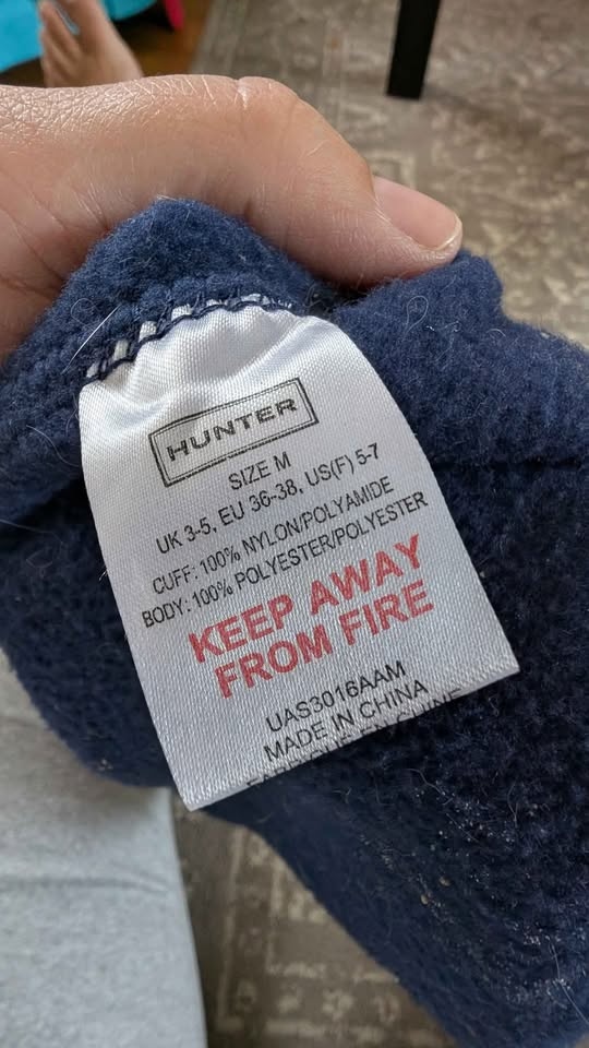 Hunter Boot Socks Size Medium - photo 3