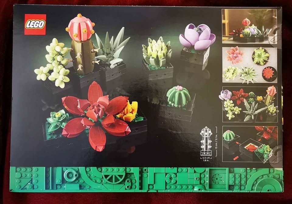 10309 LEGO Botanical Collection Succulents - photo 2