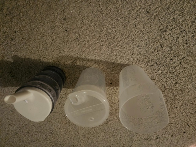 NEW Adaptive Nosey Cup & 2 Spill-Proof Sippy Cups for Disabled