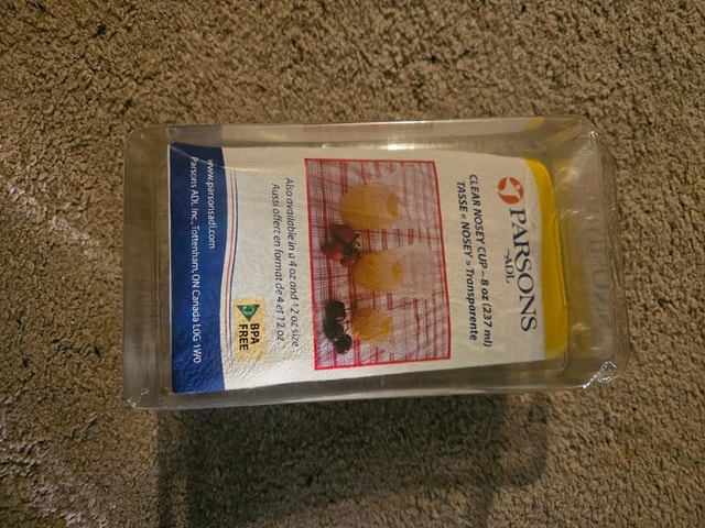 NEW Adaptive Nosey Cup & 2 Spill-Proof Sippy Cups for Disabled - photo 5