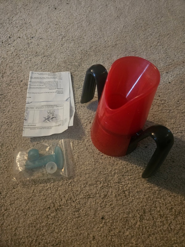 RiJe Dysphagia Sip-Control 8oz Cup for Swallowing Issues (New)