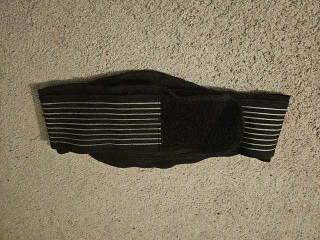 ObusForme Back Support Belt, Medium/Large (Like New) - photo 2