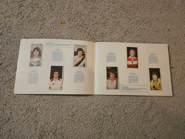 Vintage Barratt 1978 UK Football Card Album - photo 2