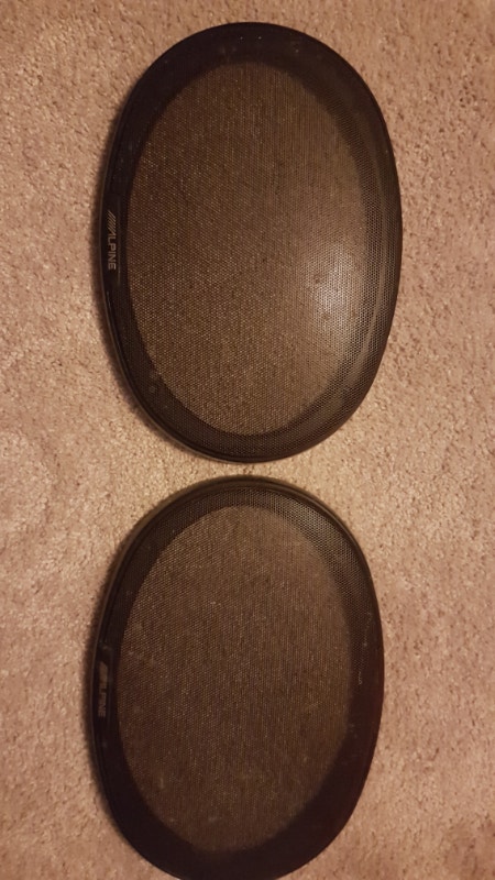 Alpine 6x9 SPE-6930 3-Way Coaxial Car Speakers, 150W Classic - photo 3