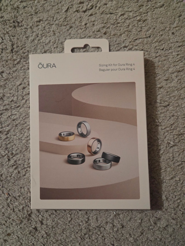Oura Ring Gen 4 Sizing Kit (Complete)