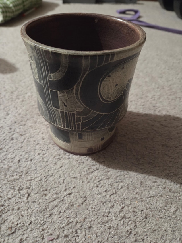 RARE Theo & Susan Harlander Studio Pottery, Brooklin ON, MCM