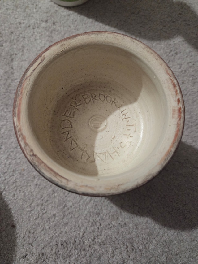 RARE Theo & Susan Harlander Studio Pottery, Brooklin ON, MCM - photo 3