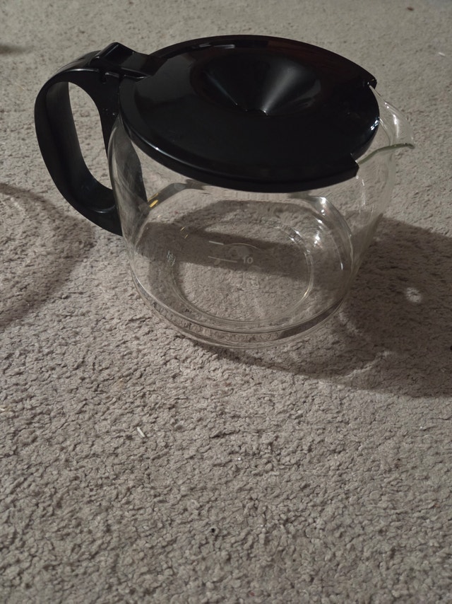 Vintage Braun Aromaster Coffee Carafe Pot 10-cup