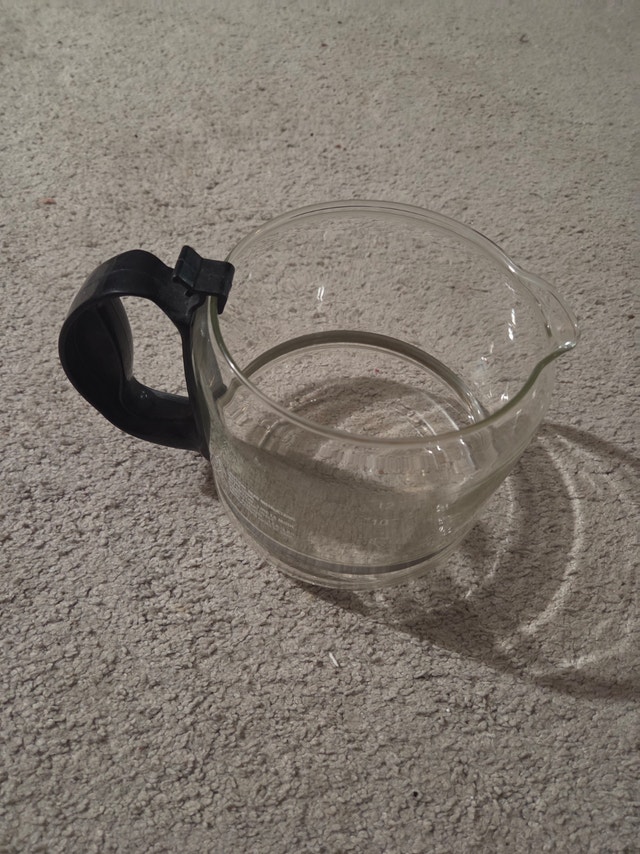Vintage Braun Aromaster Coffee Carafe Pot 10-cup - photo 3