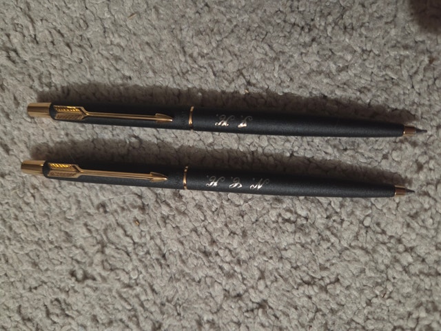 Vintage Parker Luxury Ballpoint Pen & .5mm Mechanical Pencil Set - photo 3